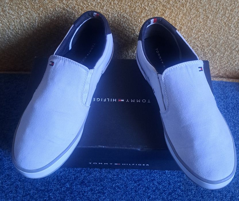 Мокасины Кеды Tommy Hilfiger, размер 40-41