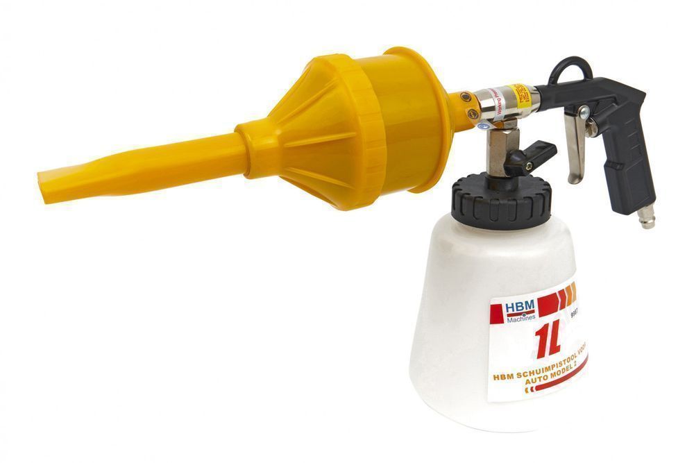 Pistol pneumatic tornader spuma activa hbm