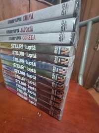 Colecția DVD-uri Stiluri de luptă
