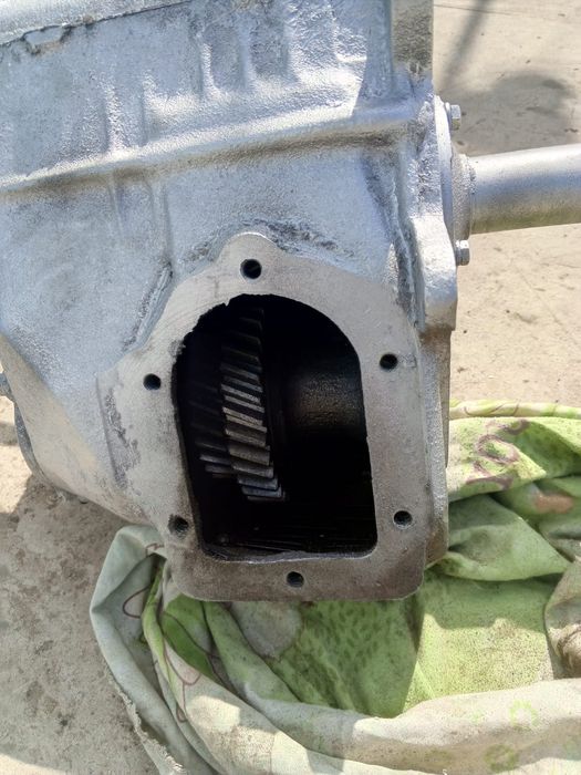 Каробка на газ 53