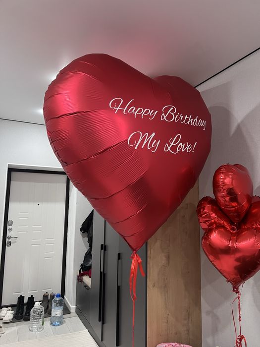 Огромный очень красивый шар