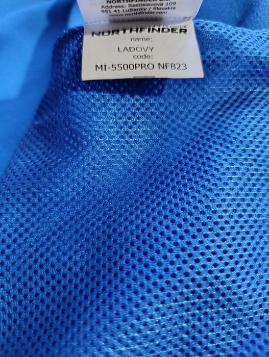 Ново поларено горнище northfinder ladovy размер L