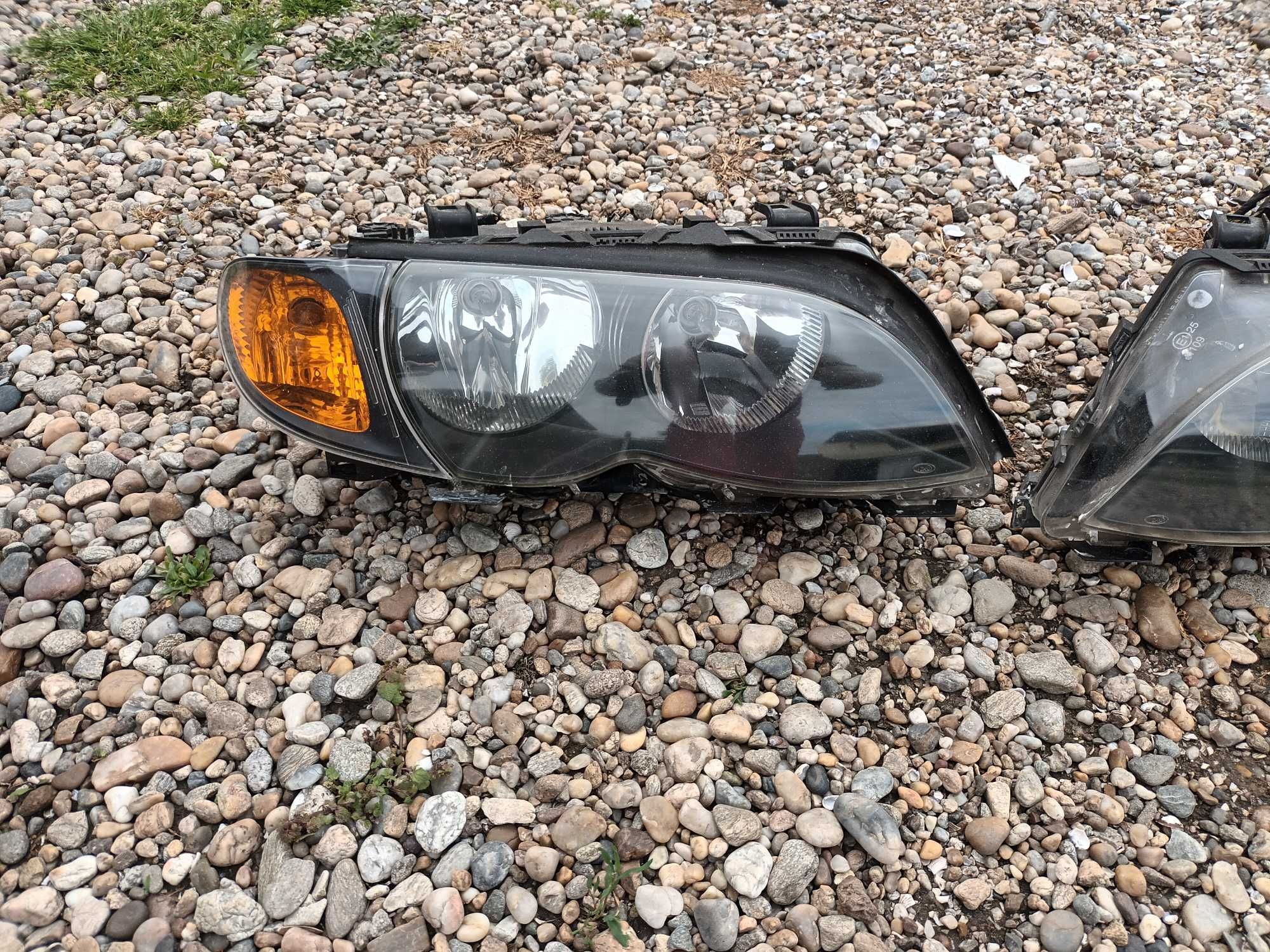 ляв и десен фар и мигач за бмв е 46 фейслифт BMW E46 FACELIFT