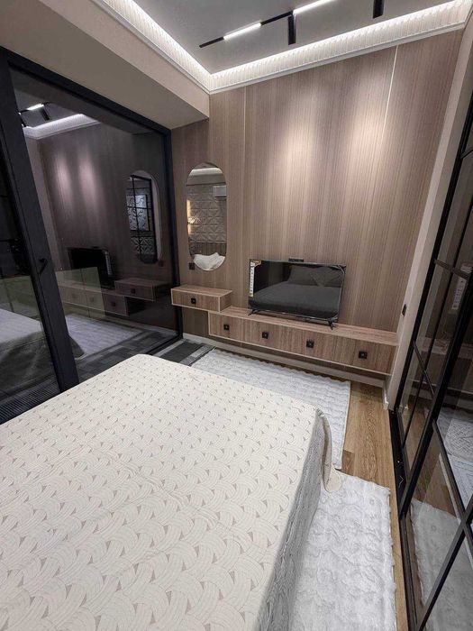 ;U-Tower‼️1-ком квартира евро/новый/студия Tashkent city Центр метро