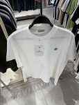 Tricou moncler alb simplu colectia noua