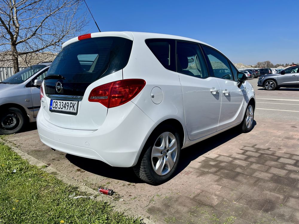 Opel Meriva 1.4 LPG фабрична