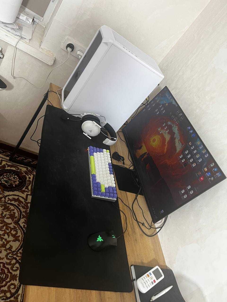 Современный Игровой компьютер в сборе, i5 12400f, 3060, ssd 1tb