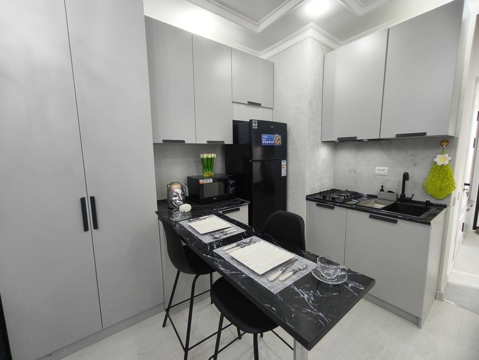 Продается новая квартира в ЖК black tawr 1/11/17 Evro 28.8m²