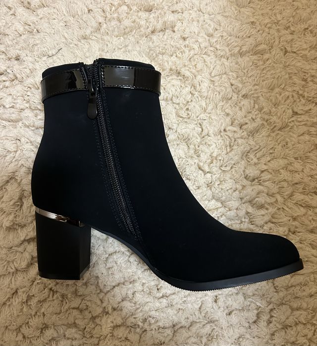 Черни дамски боти