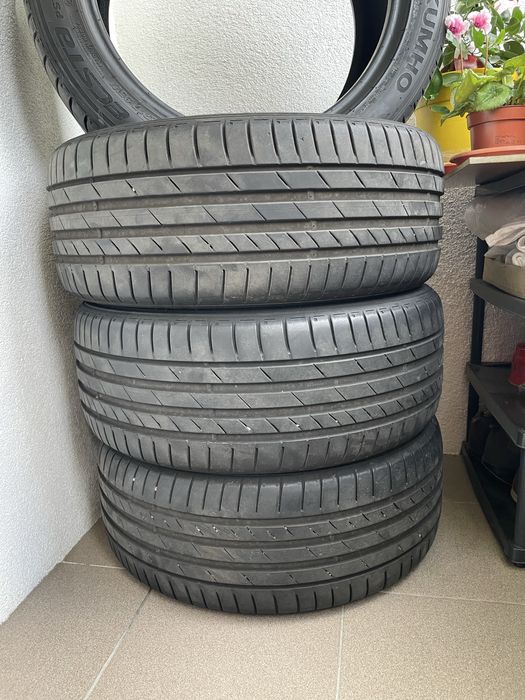Set 4 anvelope vară Kumho Ecsta PS71 215/50 ZR17 95W – 2020-2021