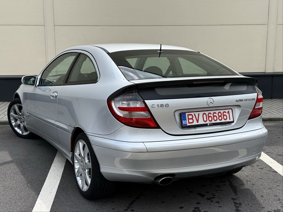 Mercedes C180 coupe CL203