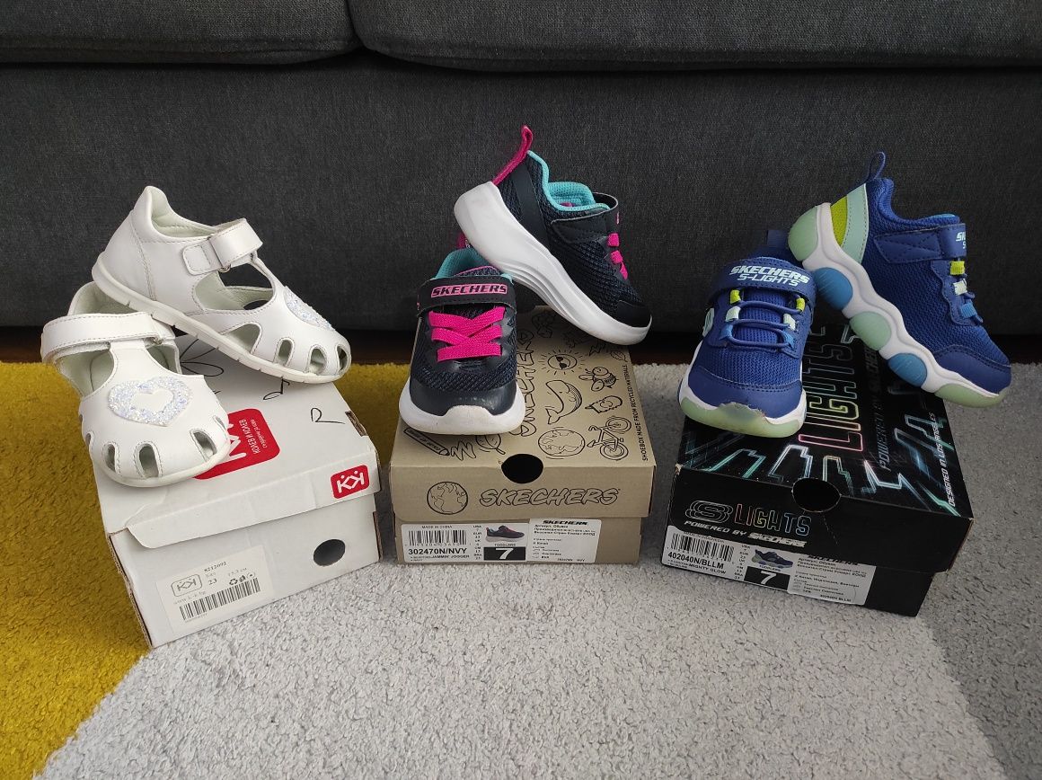 Детски маратонки Skechers 23 номер