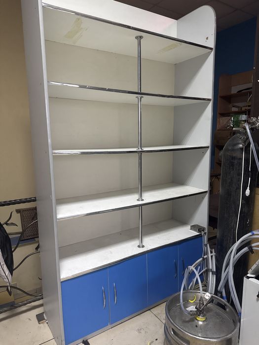 Стеллажи по 5000тг