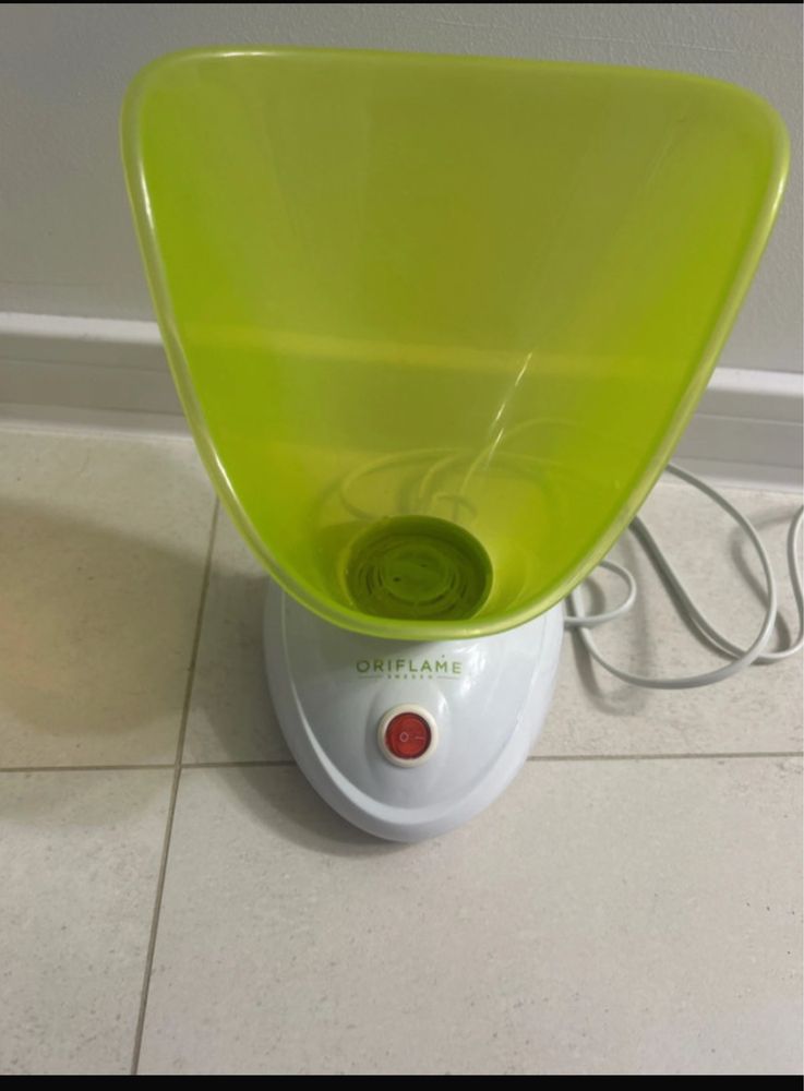 Sauna faciala, inhalator