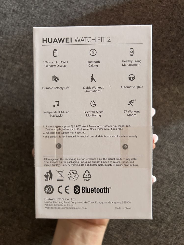 Huawei watch fit 2
