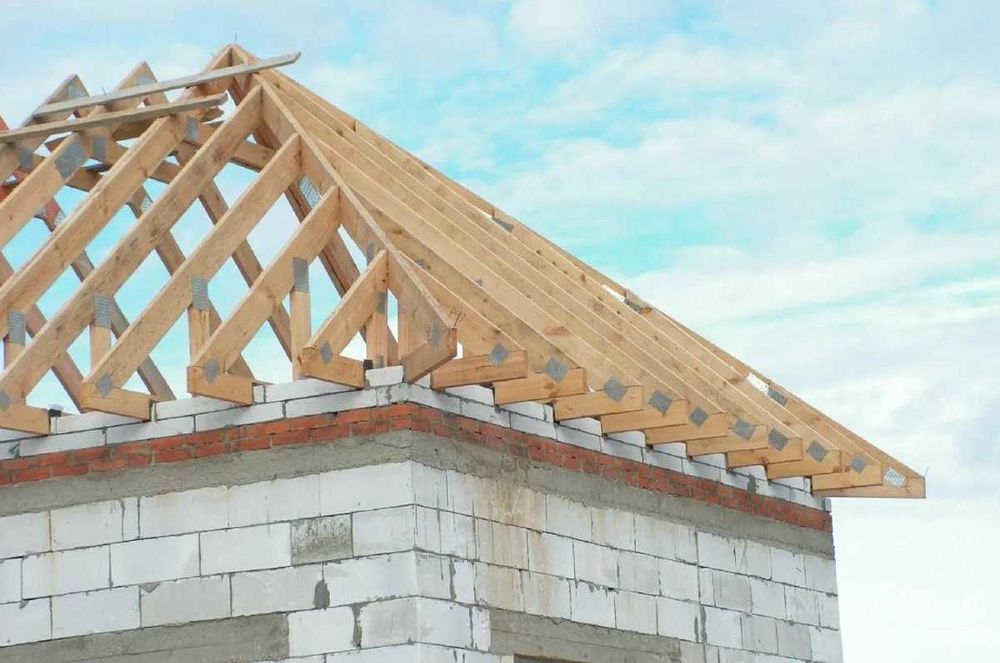 Кровельные работы крыши(профлист, металлочерепица)