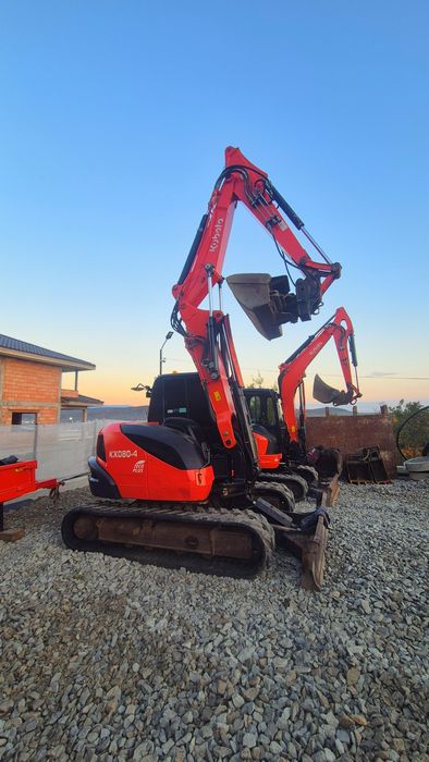 EXCAVATOR KUBOTA KX 080- 4 ,nu Cat,Jcb,Tacheuki