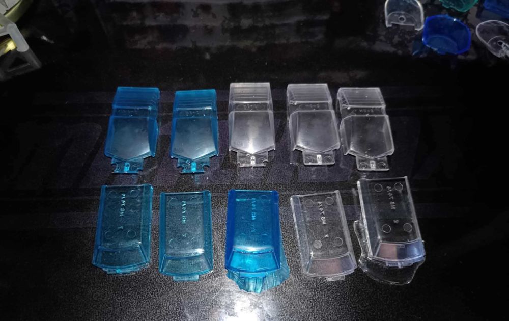 ЧАСТИ ОТ ЕПОКСИДНА СМОЛА за български Мачбокс MATCHBOX модели 1/64