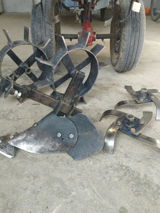 Motoblok 7 ot kuchiga ega