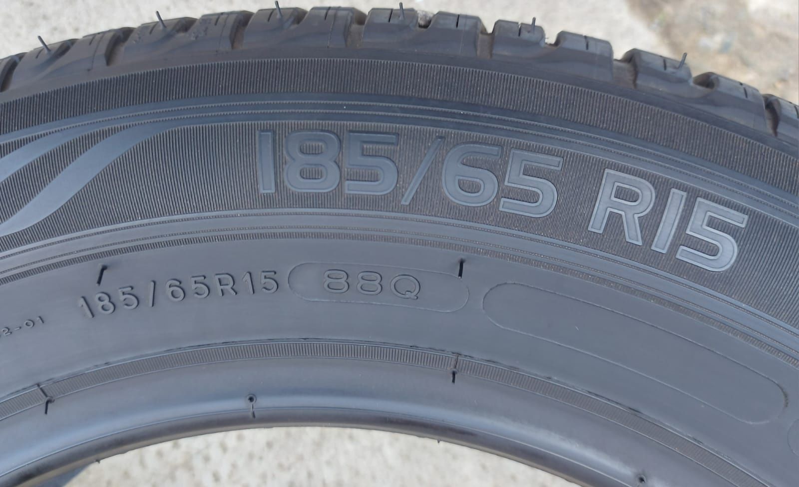 Set 2buc 185/65 R15 88Q Michelin Energi E-V vară