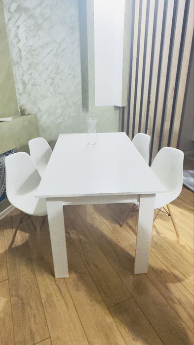 Комплект стол и 4 стула