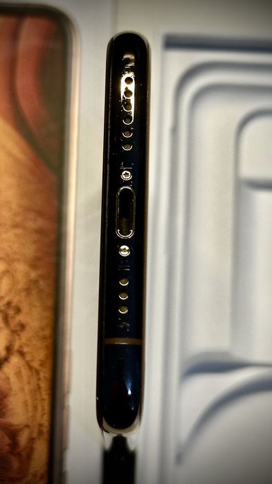 iPhone XS 256GB Gold Отлично състояние Първа ръка
