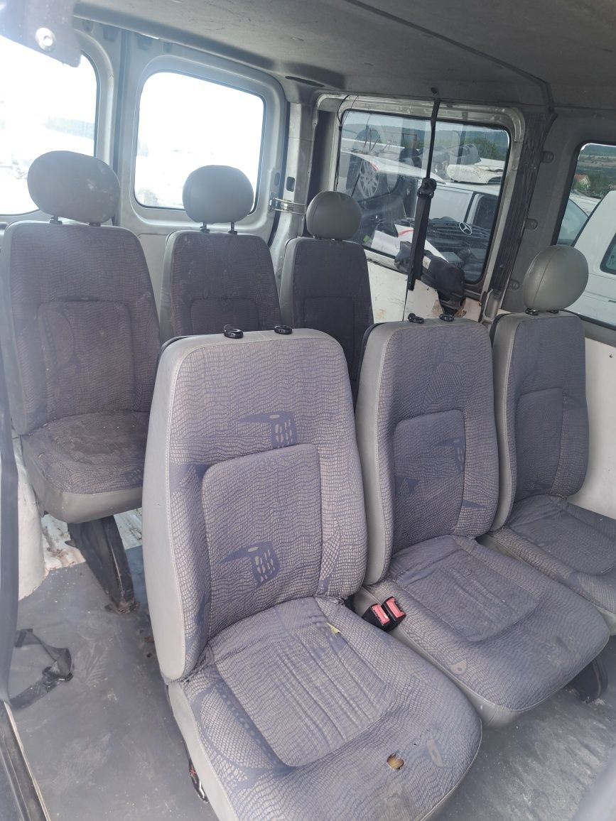 Рено Мастер Renault Master 2.2 DCI НА ЧАСТИ