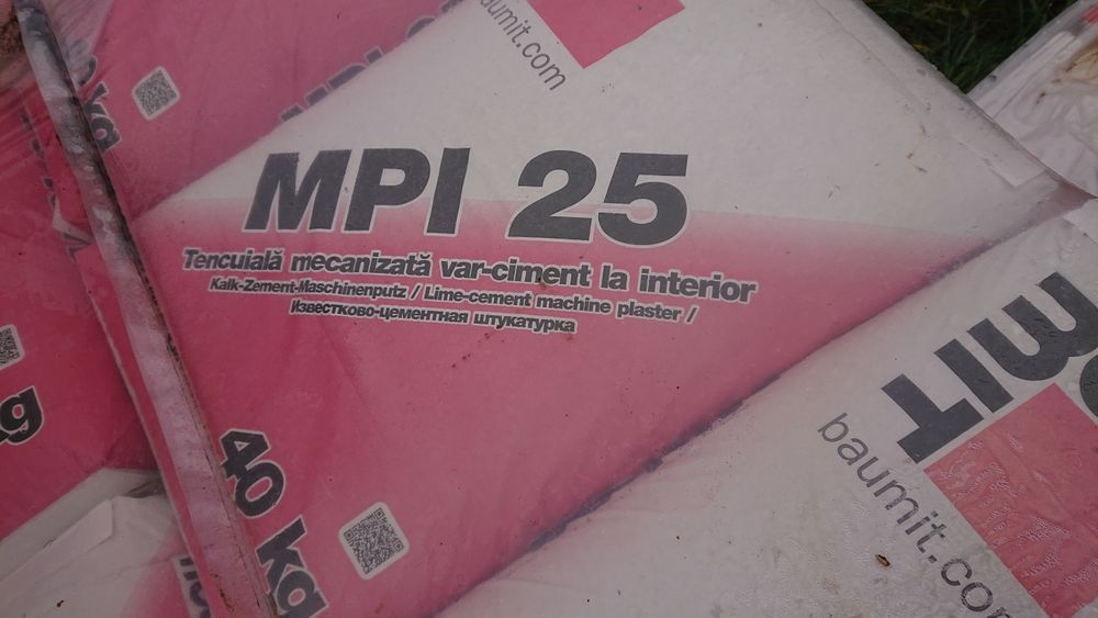 Tencuiala var ciment Baumit mpi 25