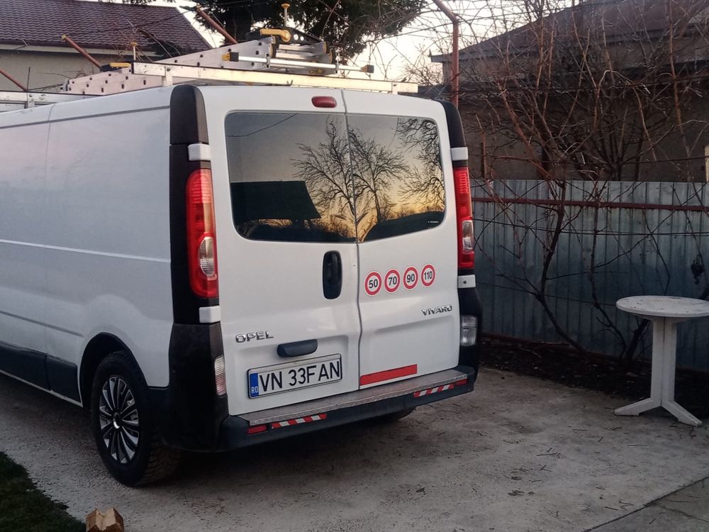 De vanzare Opel Vivaro