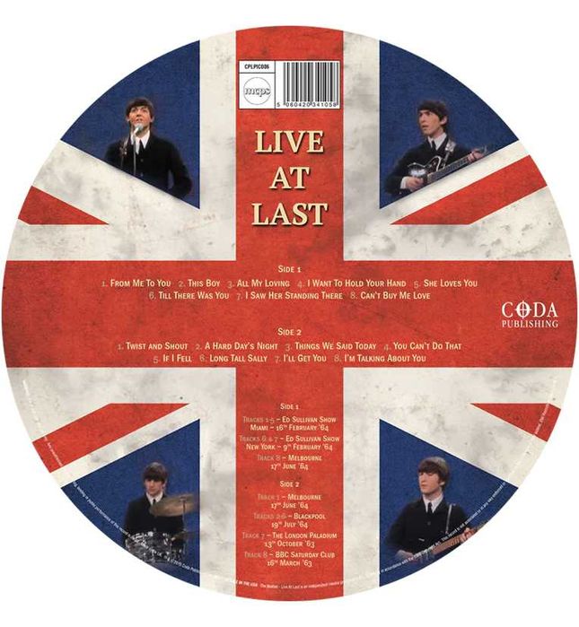 discuri vinyl noi, sigilate, de colecție  - picture discs