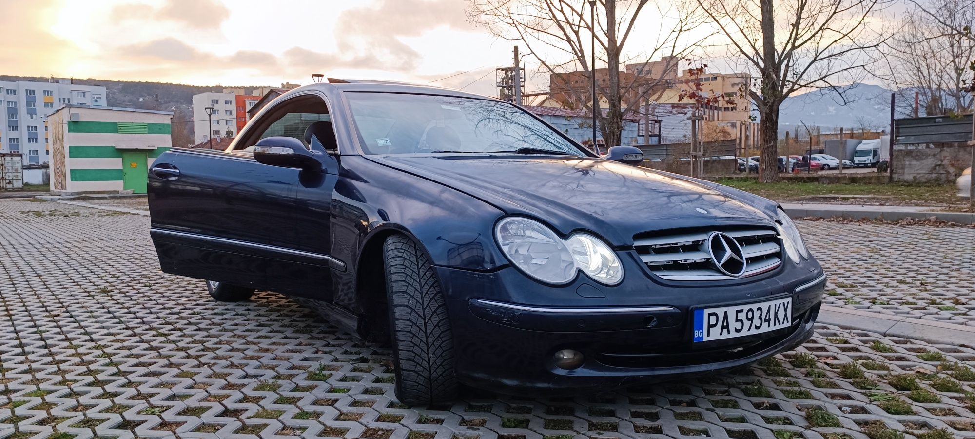 Мерцедес W209 2.7 cdi