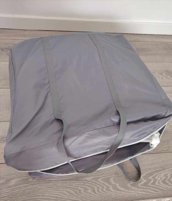 Pătuț pliant Lionelo  Vera gri 90x50cm