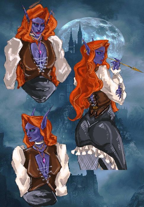 Нарисую арт вашего персонажа