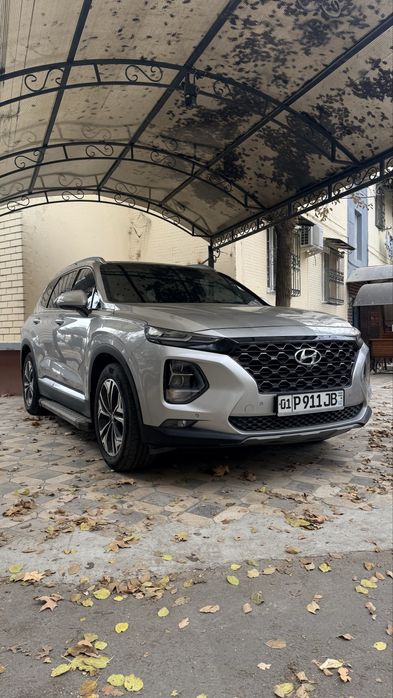 Hyundai Santafe 2020г.