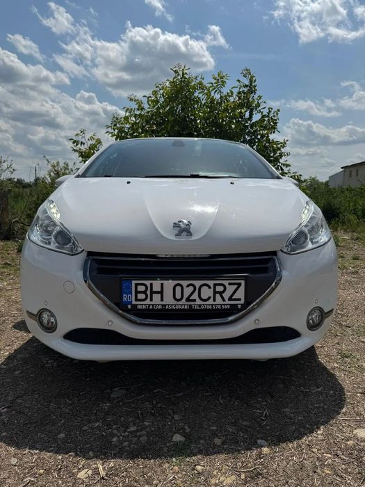 Peugeot 208 Primul propriet adusa din Belgia