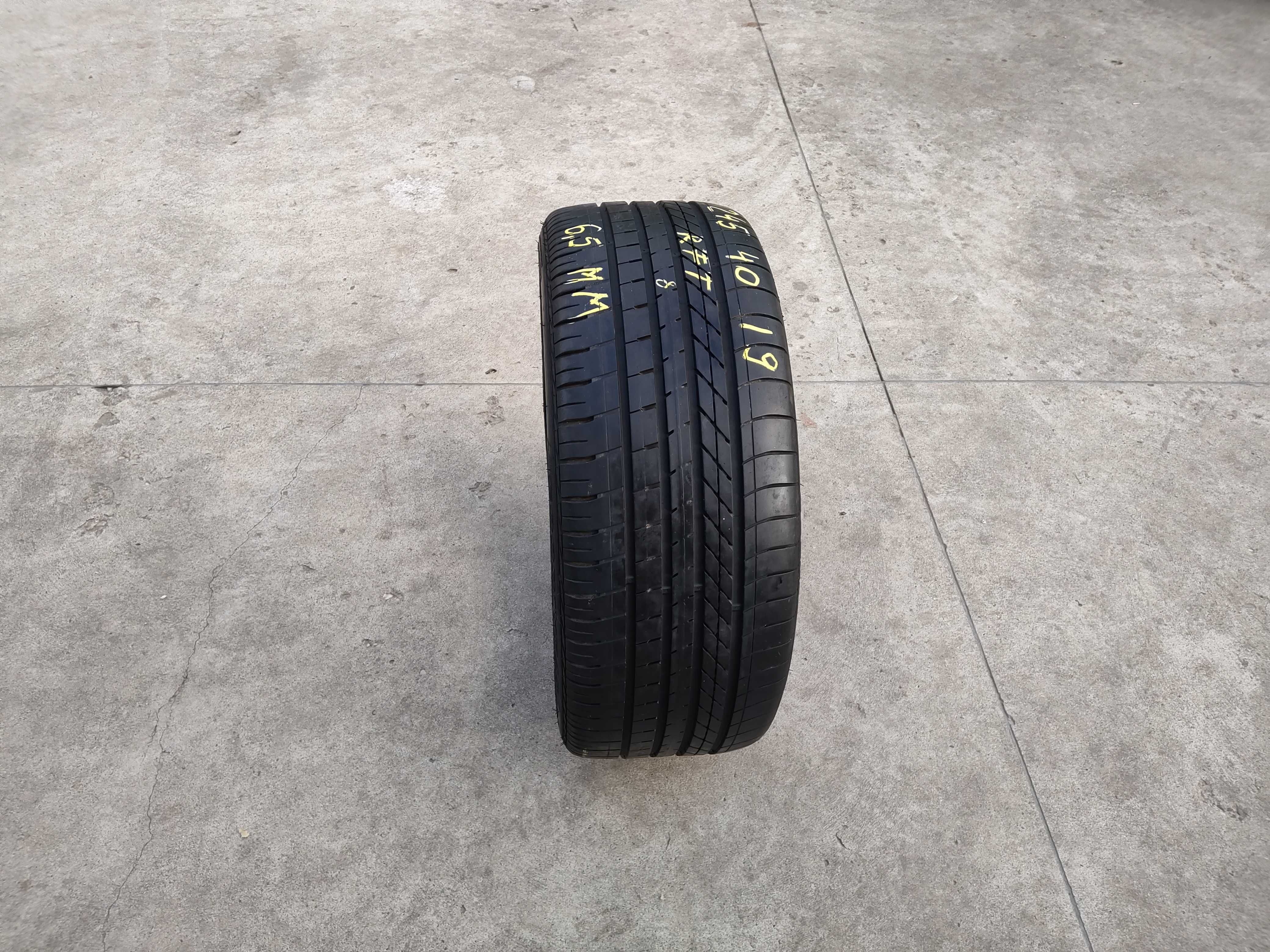 O anvelopa vara 245 40 19 goodyear excellence run flat ptofil 6,5 mm