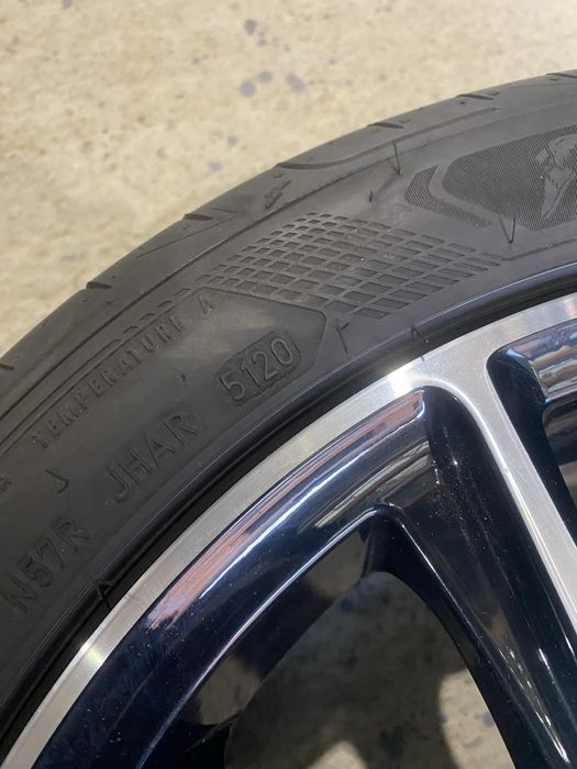 17 цола 5 х 112 мм Мерцедес  , Ауди , Фолксваген , Шкода , VW