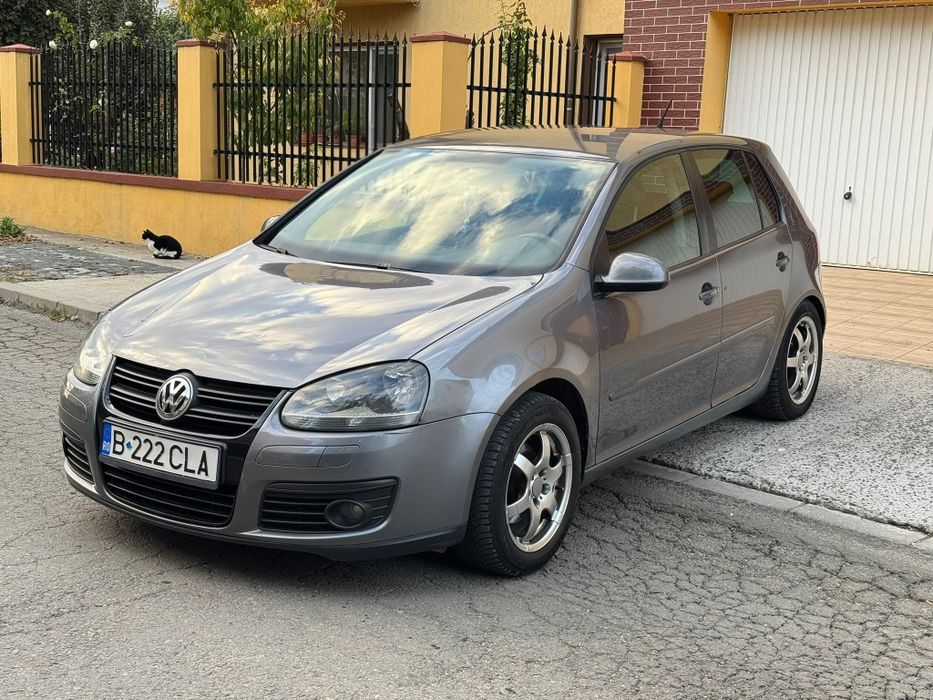 VW Golf 5 GT 1.9 TDI an 2008