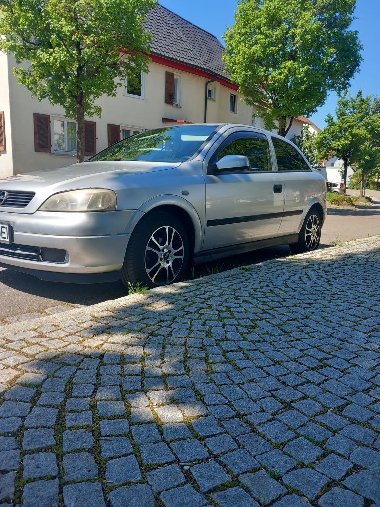 Opel Astra G 1.7 DTI Anul 2001
