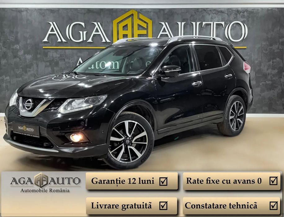Nissan X-Trail Livrare gratuita/ Posibiliate finantare/ Rate fixe cu avans 0