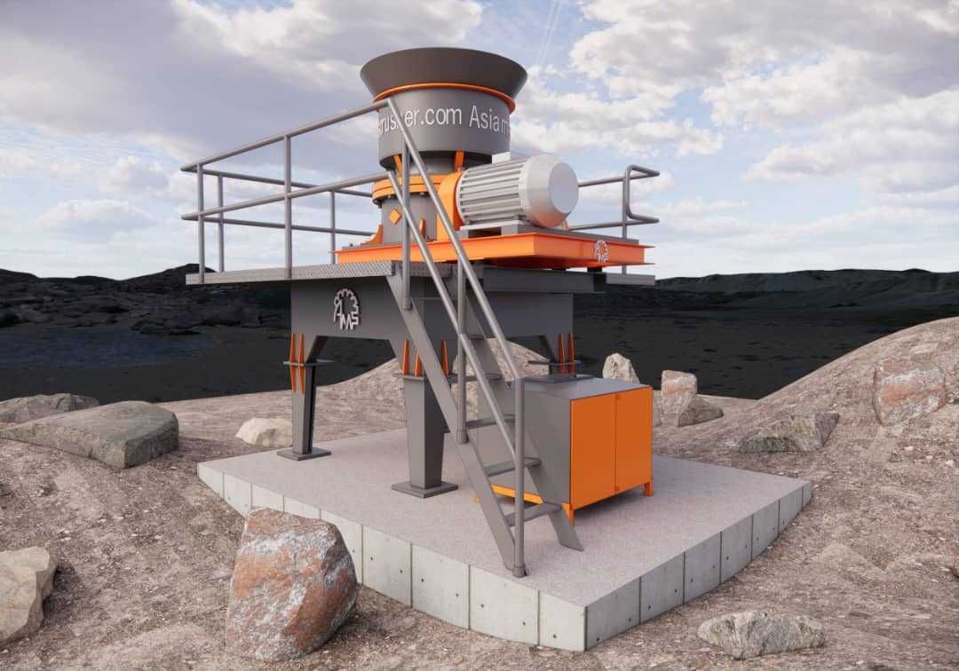 Продается конусная дробилка (аналог Sandvik CH430)