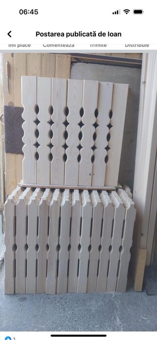 Elemente moderne ptr.gard și porți.