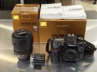 DSLR фотоапарат Nikon D7200 + Nikkor AF-S 18-140mm
