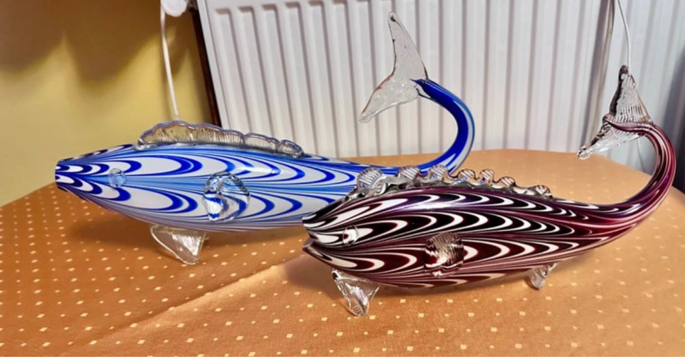 pesti de sticlă Murano