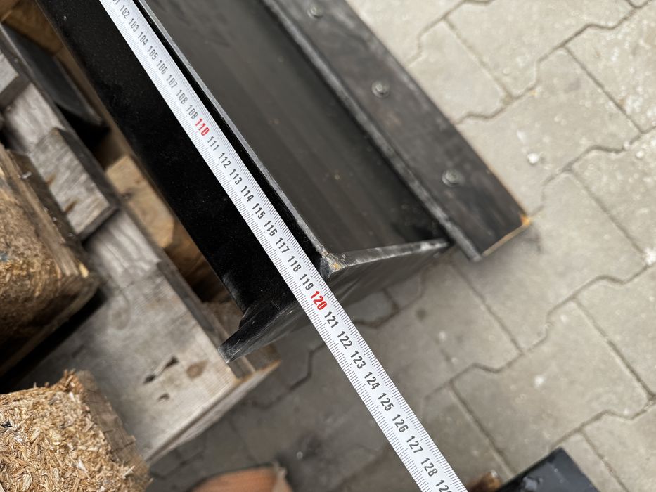 Lama de curatat pt excavator prindere rapida 1 m utilaje