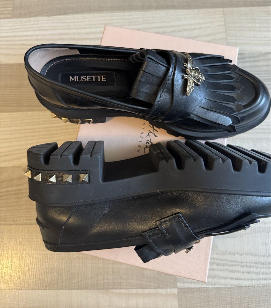 Pantofi Musette BEE 883