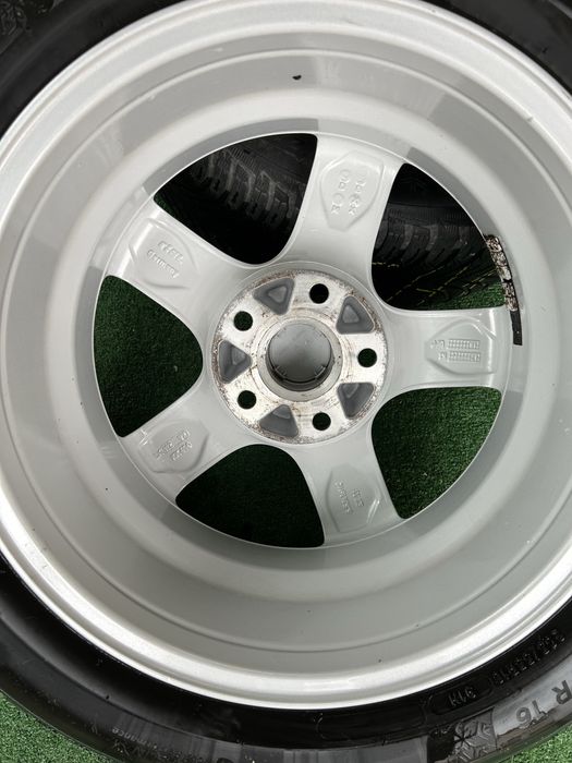 5х112 16 за vw toguan golf 5 6 7 touran kadi pasat skoda kadi