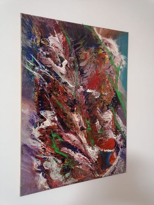 Tablouri abstracte - 50x70 cm - acrilice pe panza