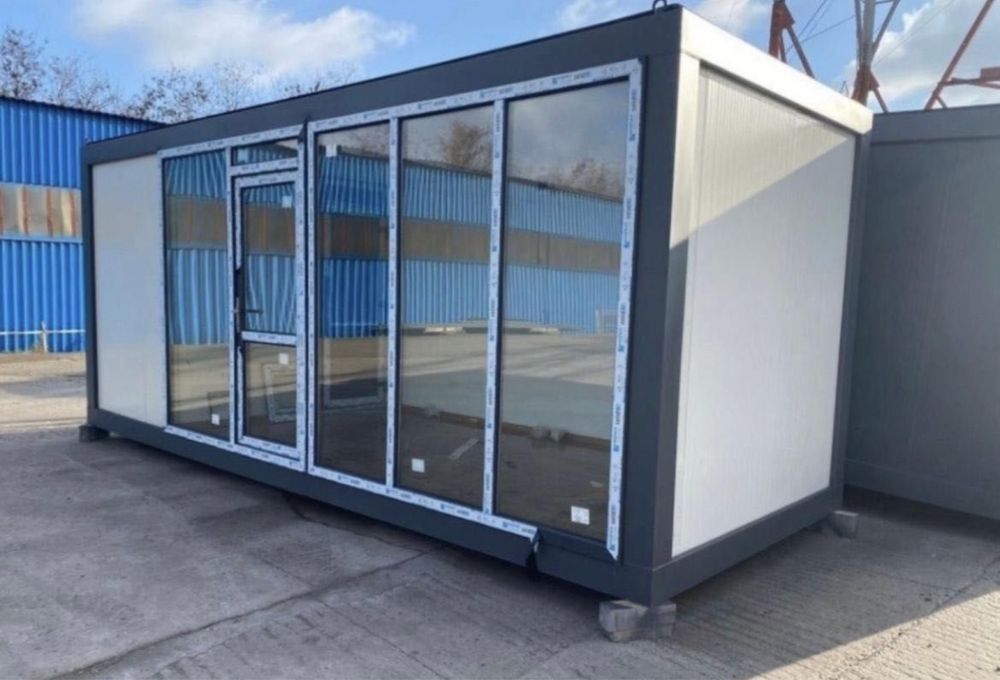 Container birou modular casa vestiar de vanzare