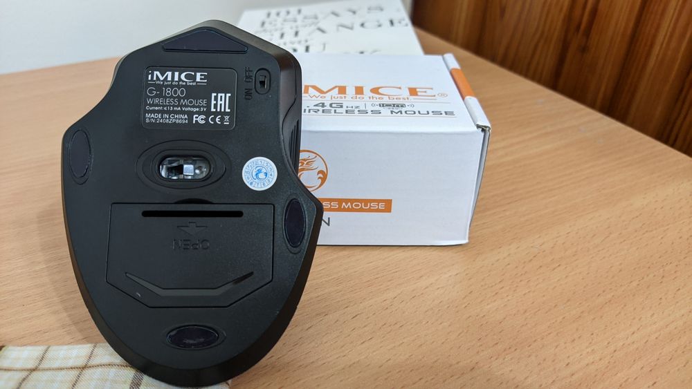 Беспроводная мышь iMice G-1800, бесшумная